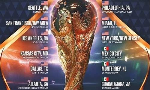2026世界杯举办地在哪里_2026世界杯举办地在哪里举行